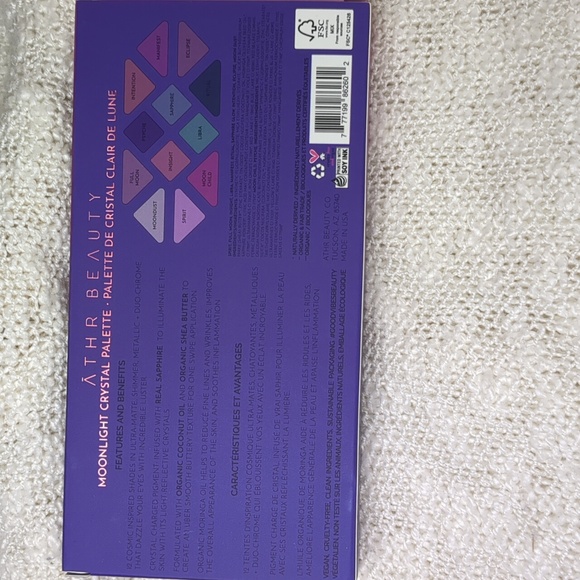 ĀTHR Beauty MOONLIGHT CRYSTAL PALETTE, 8 X 1.5g/0.05oz4 X 1.25g/0.04oz - Picture 12 of 15